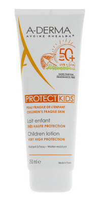 ADERMA A-DERMA PROTECT LATTE KIDS BAMBINO 50+ 250 ML - Farmacia Mastrangelo 