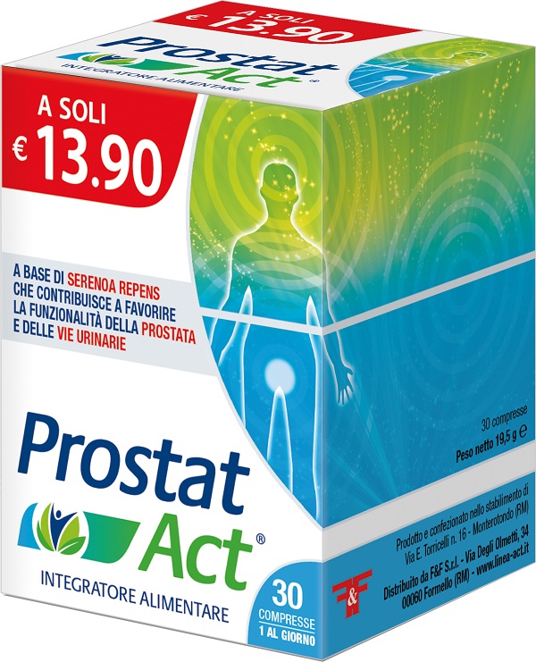 PROSTAT ACT 30 COMPRESSE - Farmacia Mastrangelo 