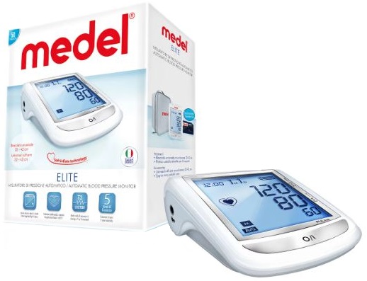 MISURATORE DI PRESSIONE AUTOMATICO MEDEL ELITE - Farmacia Mastrangelo 
