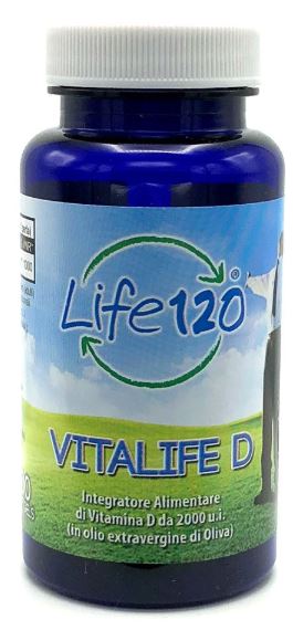 VITALIFE D 100 SOFTGEL 2000 UI - Farmacia Mastrangelo 