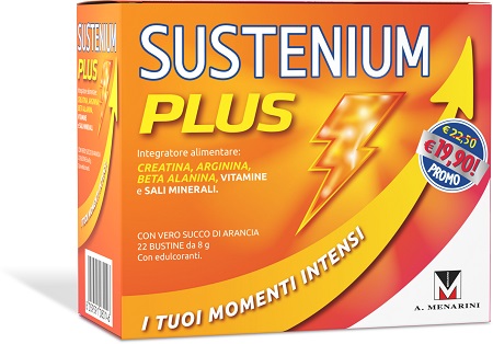SUSTENIUM PLUS 22 BUSTINE 176 G PROMO - Farmacia Mastrangelo 