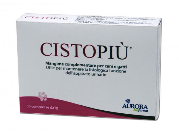 CISTOPIU' 30 COMPRESSE - Farmacia Mastrangelo 