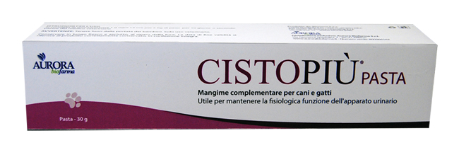 CISTOPIU' PASTA 30 G - Farmacia Mastrangelo 
