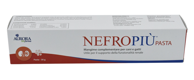 NEFROPIU' PASTA 30 G - Farmacia Mastrangelo 