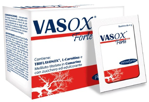 VASOX FORTE 20 BUSTINE - Farmacia Mastrangelo 