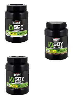 GYMLINE MUSCLE VEGETAL SOY PROTEIN CIOCCOLATO FONDENTE 800 G - Farmacia Mastrangelo 