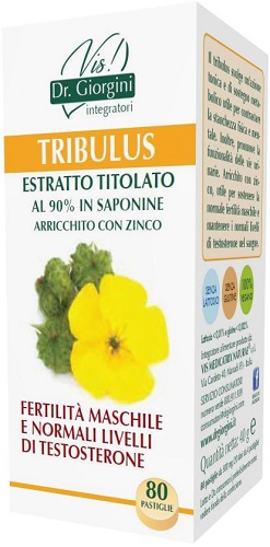 TRIBULUS ESTRATTO TITOLATO 80 PASTIGLIE - Farmacia Mastrangelo 