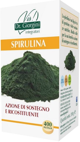 SPIRULINA 400 PASTIGLIE - Farmacia Mastrangelo 