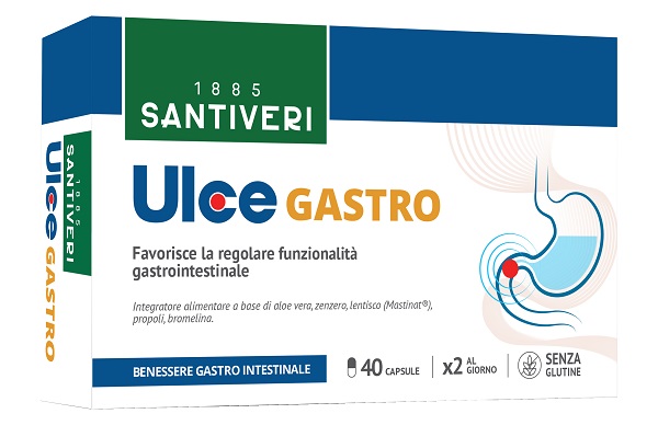 ULCE GASTRO 40 CAPSULE DA 375 MG - Farmacia Mastrangelo 
