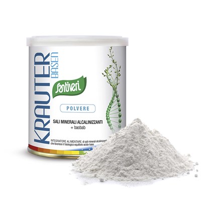 KRAUTER BASEN POLVERE 150 G - Farmacia Mastrangelo 