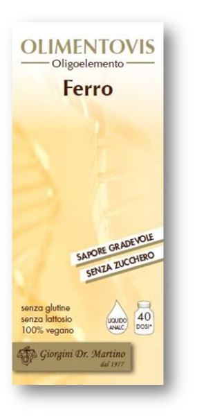 FERRO OLIMENTOVIS 200 ML - Farmacia Mastrangelo 