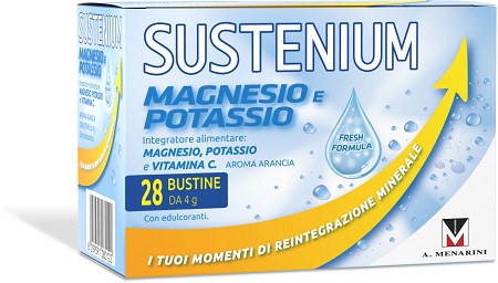 SUSTENIUM MAGNESIO E POTASSIO 28 BUSTE - Farmacia Mastrangelo 