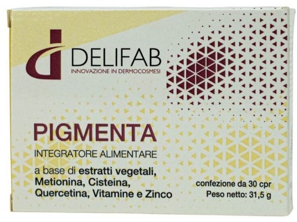 DELIFAB PIGMENTA 30 COMPRESSE - Farmacia Mastrangelo 