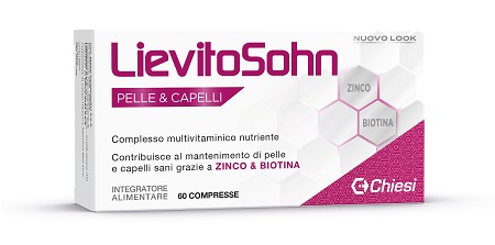 LIEVITOSOHN 60 COMPRESSE - Farmacia Mastrangelo 