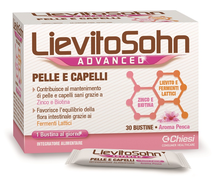LIEVITOSOHN ADVANCED 30 BUSTINE - Farmacia Mastrangelo 