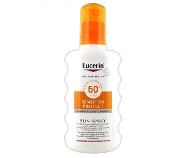 EUCERIN SUN SPRAY FP50+ NO PROFUMO 200 ML - Farmacia Mastrangelo 