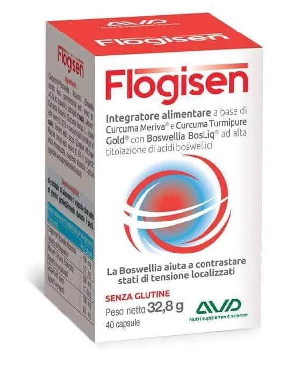 FLOGISEN 40 CAPSULE - Farmacia Mastrangelo 