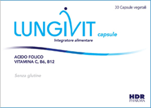 LUNGIVIT 30 CAPSULE - Farmacia Mastrangelo 