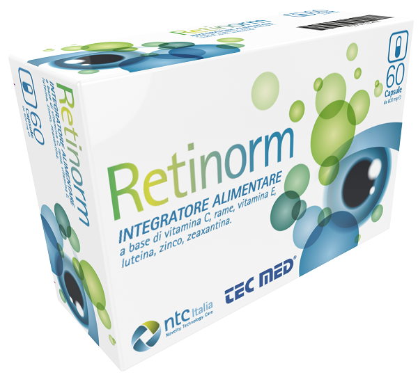 RETINORM 60 CAPSULE DA 600 MG - Farmacia Mastrangelo 