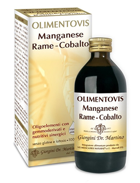 MANGANESE RAME COBALT OLIMENTOVIS 200 ML - Farmacia Mastrangelo 