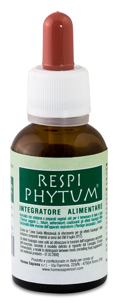 RESPI PHYTUM GOCCE 30 ML - Farmacia Mastrangelo 