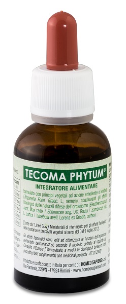 TECOMA PHYTUM GTT 30 ML - Farmacia Mastrangelo 