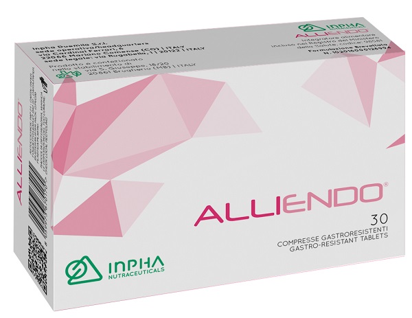 ALLIENDO 30 COMPRESSE - Farmacia Mastrangelo 