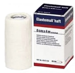 BENDA ELASTICA AUTOADESIVA ELASTOMULL HAFT COMPRESSIONE FORTE 8X400 CM - Farmacia Mastrangelo 