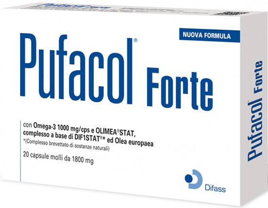 PUFACOL FORTE 20 CAPSULE MOLLI DA 1700MG - Farmacia Mastrangelo 