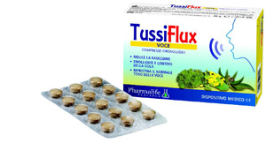 TUSSIFLUX VOCE 30 COMPRESSE OROSOLUBILI DM - Farmacia Mastrangelo 