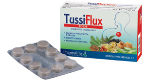 TUSSIFLUX TOSSE 30 COMPRESSE OROSOLUBILI DM - Farmacia Mastrangelo 