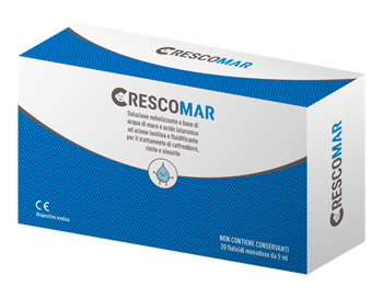 CRESCOMAR FIALE 20 X 5,05 G - Farmacia Mastrangelo 