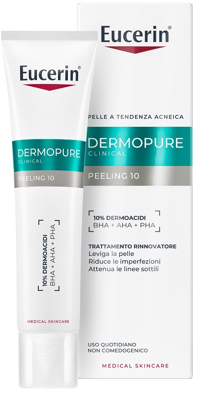 EUCERIN DERMOPURIFYER OIL CONTROL TRATTAMENTO RINNOVATORE 40 ML - Farmacia Mastrangelo 