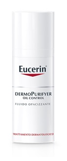 EUCERIN DERMOPURIFYER OIL CONTROL FLUIDO OPACIZZANTE 50 ML - Farmacia Mastrangelo 