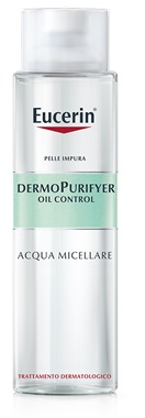 EUCERIN DERMOPURIFYER OIL CONTROL ACQUA MICELLARE 400 ML - Farmacia Mastrangelo 