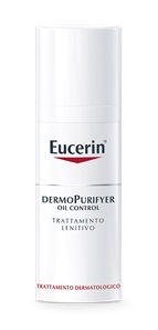EUCERIN DERMOPURIFYER OIL CONTROL TRATTAMENTO LENITIVO 50 ML - Farmacia Mastrangelo 