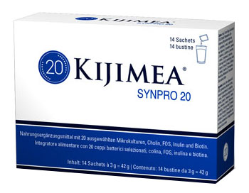 KIJIMEA SYNPRO20 BEVANDA 14 BUSTINE - Farmacia Mastrangelo 