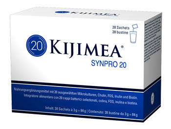 KIJIMEA SYNPRO20 BEVANDA 28 BUSTINE - Farmacia Mastrangelo 