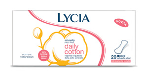 LYCIA COTONE SALVASLIP 20 PEZZI - Farmacia Mastrangelo 