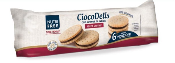 NUTRIFREE CIOCODELIS BISCOTTI 168 G - Farmacia Mastrangelo 