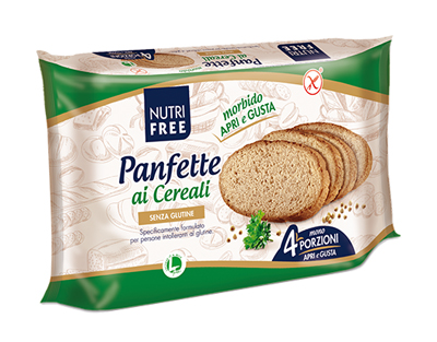 NUTRIFREE PANFETTE AI CEREALI 320 G - Farmacia Mastrangelo 