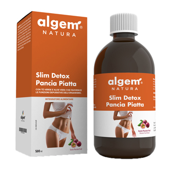 SLIM DETOX PANCIA PIATTA 500 ML - Farmacia Mastrangelo 