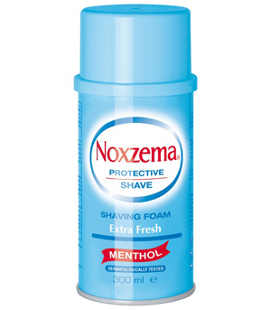 NOXZEMA SCHIUMA BARBA EXTRA FRESH 300 ML - Farmacia Mastrangelo 
