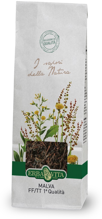 MALVA FIORI FOGLIE TINTURA MADRE 1Q 50 G EV - Farmacia Mastrangelo 
