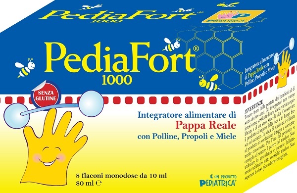 PEDIAFORT 1000 8 FLACONI 10 ML - Farmacia Mastrangelo 