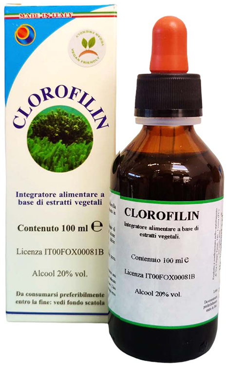 CLOROFILIN 100 ML - Farmacia Mastrangelo 