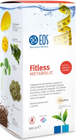 EOS FITLESS METABOLIC 500 ML - Farmacia Mastrangelo 