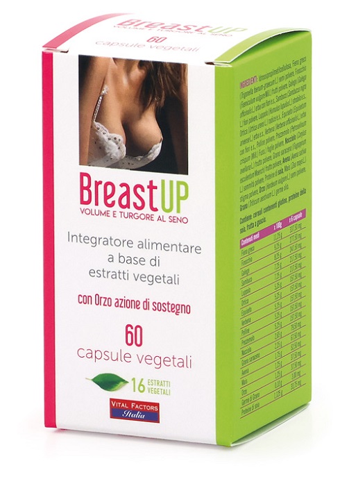 BREAST UP 60 CAPSULE - Farmacia Mastrangelo 