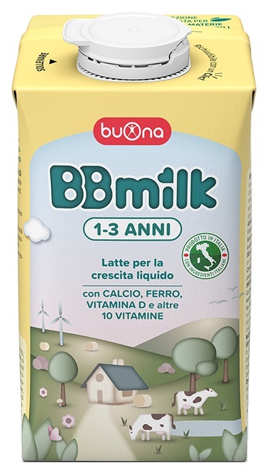 BBMILK 1-3 LIQUIDO 500 ML - Farmacia Mastrangelo 