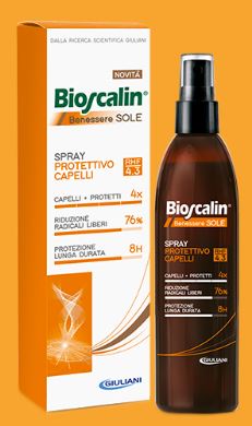 BIOSCALIN SPRAY CAPELLI PROTETTIVO SOLE 100 ML - Farmacia Mastrangelo 